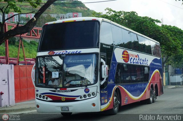 Expresos Occidente 195 por Pablo Acevedo