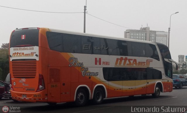 Ittsa Bus 152 por Leonardo Saturno