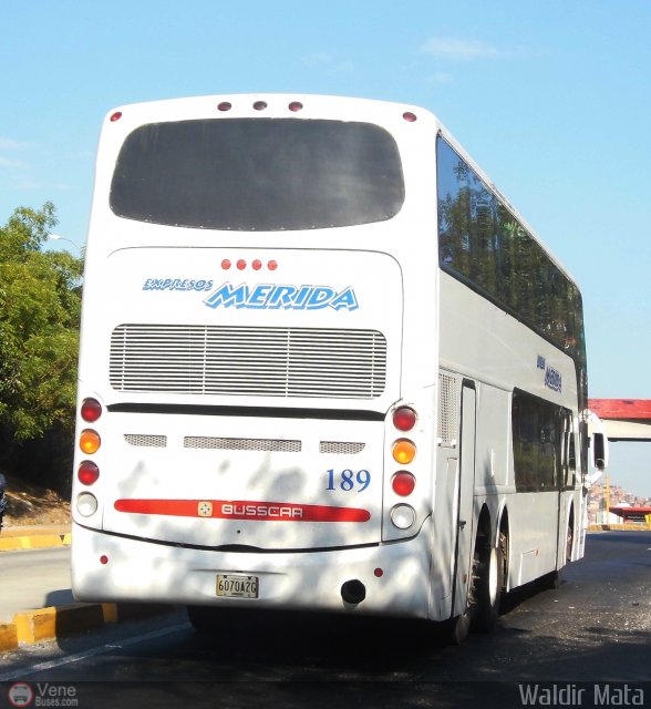 Expresos M�rida 0189 por Waldir Mata