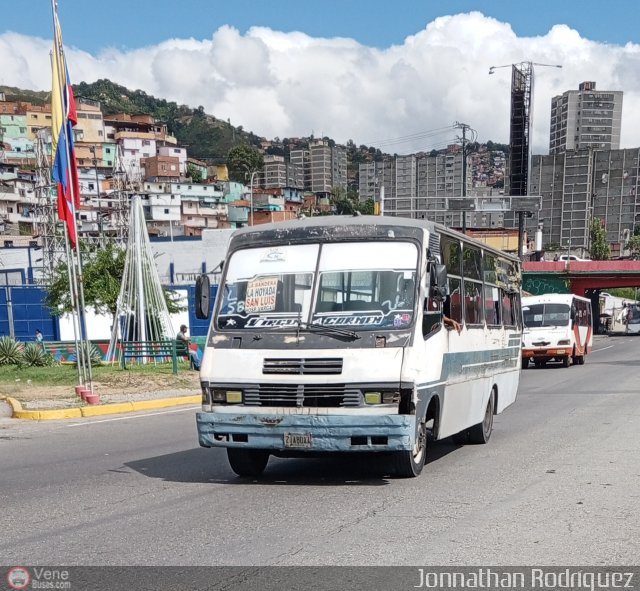 DC - A.C. Conductores Norte Sur 150 por Jonnathan Rodrguez