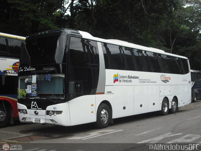 Transporte Las Delicias C.A. E-61 por Alfredo Montes de Oca