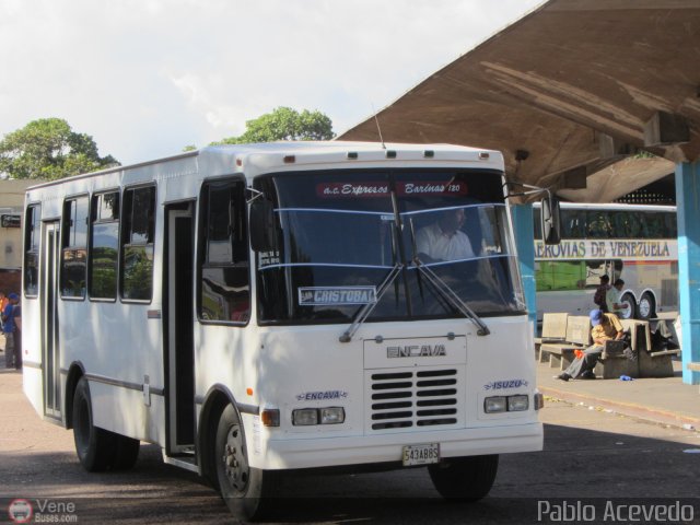 A.C. Expresos Barinas 120 por Pablo Acevedo