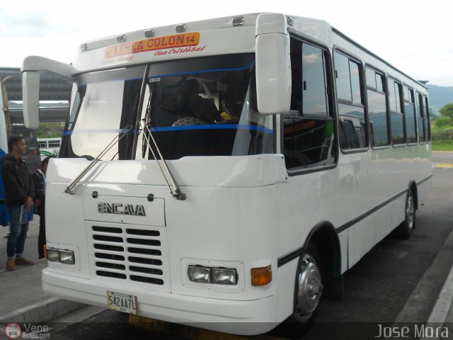 A.C. L�nea Col�n 14 por Jos� Mora