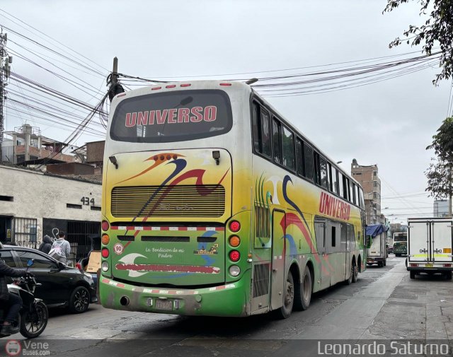 Turismo Universo 102 por Leonardo Saturno