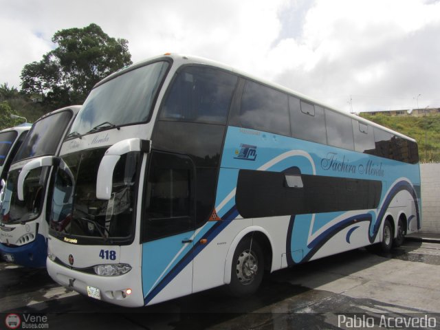 A.C. Mixta de Transporte Tchira Mrida R.L. 0418 por Pablo Acevedo