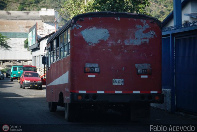 Particular o Desconocido 5289 por Pablo Acevedo