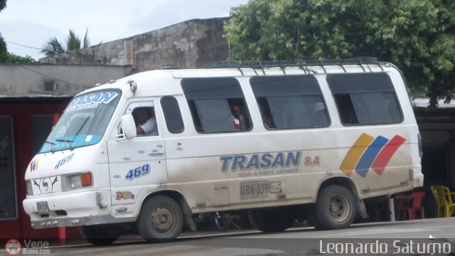 Transporte Trasan 469 por Leonardo Saturno