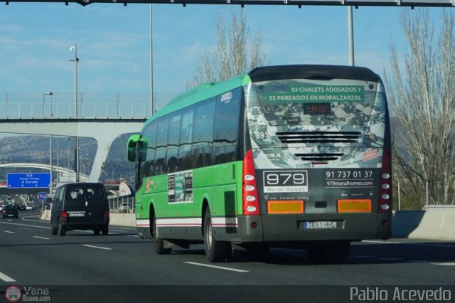 Particular o Desconocido 0891 por Pablo Acevedo