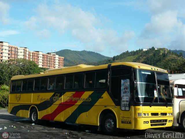 Expresos San Fernando 1020 por Oliver Castillo