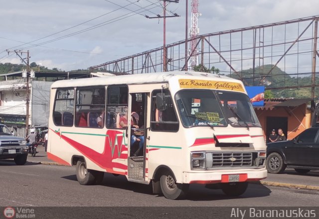 TA - A.C. R�mulo Gallegos 041 por Aly Baranauskas