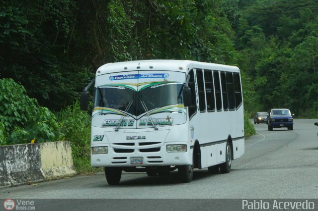 S.C. L�nea Transporte Expresos Del Chama 121 por Pablo Acevedo