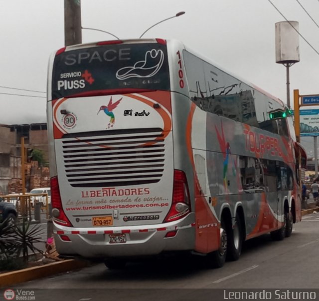 I. en Transporte y Turismo Libertadores S.A.C. 1100 por Leonardo Saturno