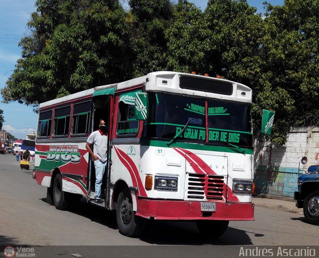 A.C. Transporte Aguas Calientes 57 por Andrs Ascanio