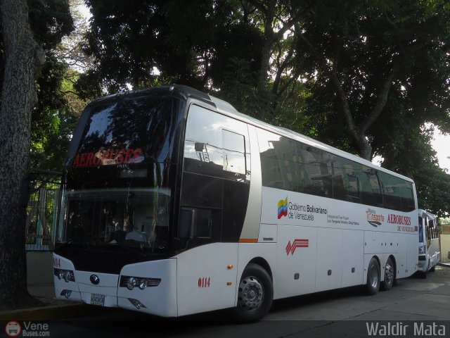 Aerobuses de Venezuela 114 por Waldir Mata