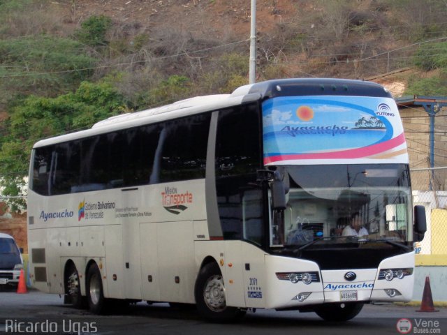 Uni�n Conductores Ayacucho 2071 por Ricardo Ugas