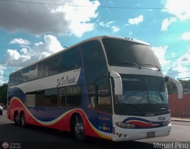 Colectivos Sol de Oriente 155 por Miguel Pino