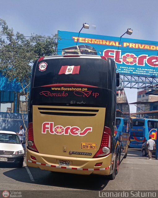 Transporte Flores Hermanos S.R.L 963A por Leonardo Saturno