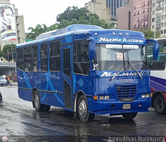 C.U. Caracas - Los Teques A.C. 113 por Jonnathan Rodrguez