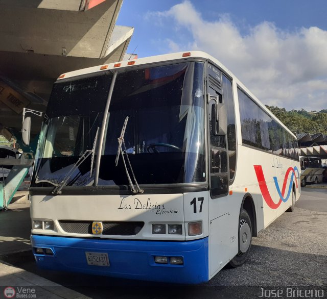 Transporte Las Delicias C.A. E-17 por Jos Briceo