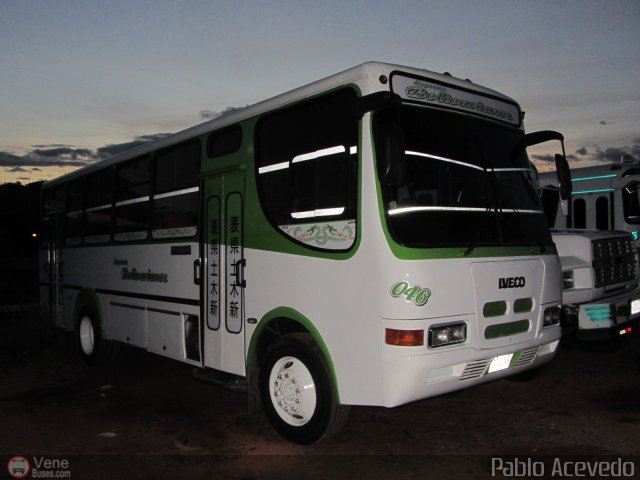 Expresos Bolivarianos 46 por Pablo Acevedo