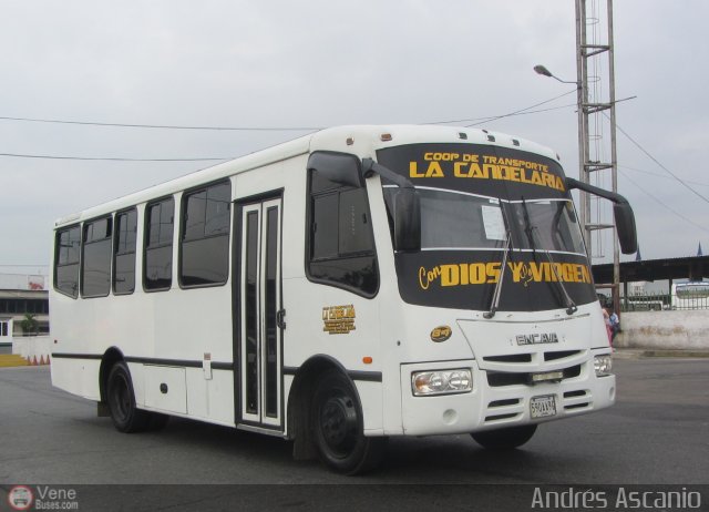 Coop. de Transporte La Candelaria 84 por Andrs Ascanio