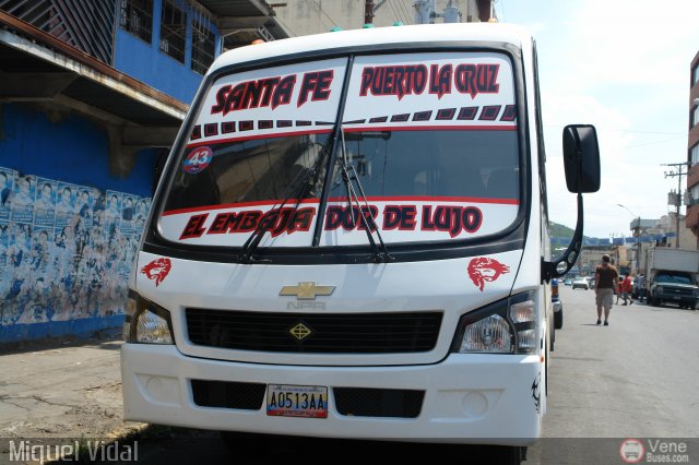 U.C. Unidos Santa Fe Pto La Cruz A.C. 43 por Miguel Vidal