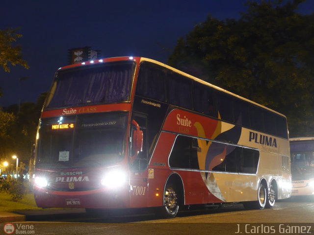 Pluma Conforto e Turismo 7001 por J. Carlos Gámez