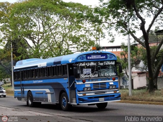 Expresos Continente C-04 por Pablo Acevedo