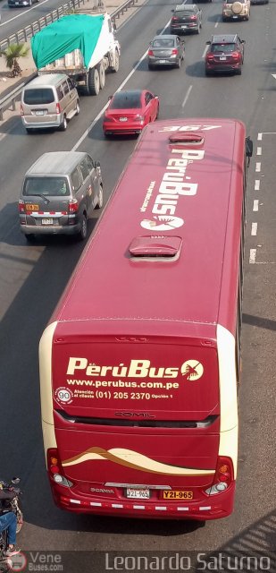 Empresa de Transporte Per� Bus S.A. 367 por Leonardo Saturno