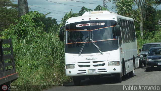 A.C. Expresos Unidos 14 por Pablo Acevedo