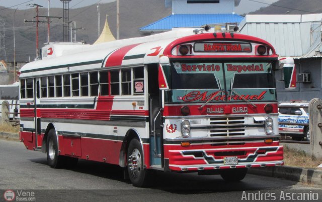 CA - Autobuses de Santa Rosa 04 por Andrs Ascanio