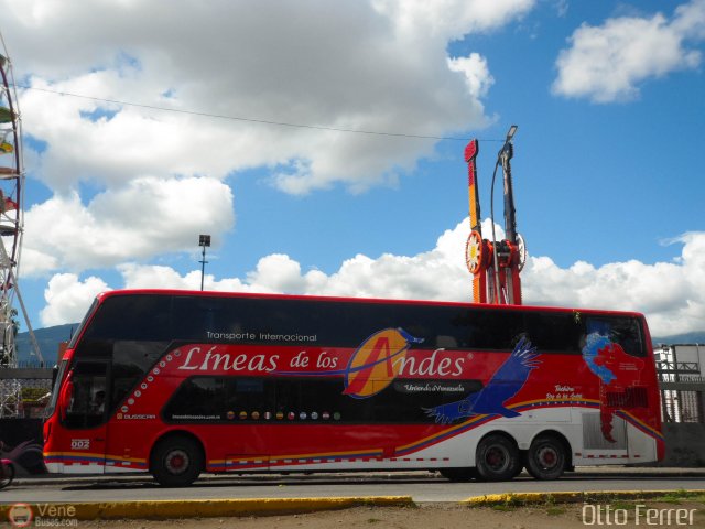 Lneas de Los Andes 002 por Otto Ferrer