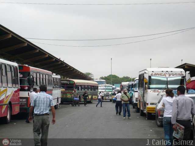 Garajes Paradas y Terminales Barquisimeto por J. Carlos Gmez