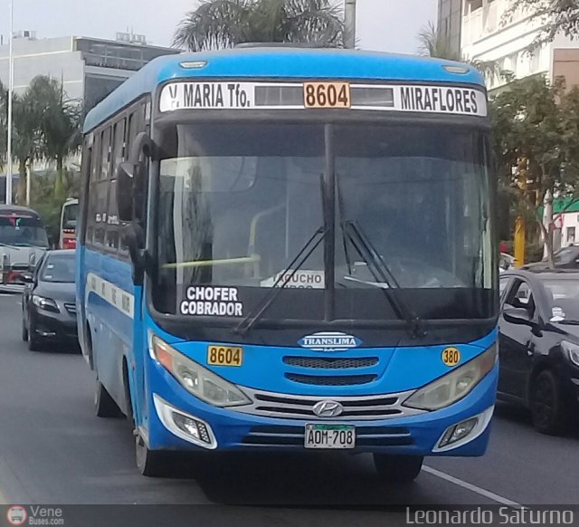 Translima S.A. 380 por Leonardo Saturno