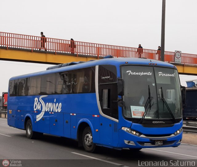 Bus Service Automotriz S.A.C. 959 por Leonardo Saturno