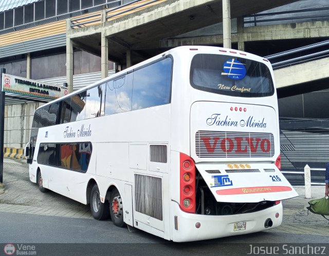 A.C. Mixta de Transporte T�chira M�rida R.L. 0216 por Josue S�nchez