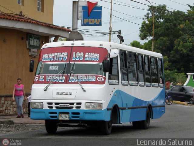 Colectivo Los Andes 37 por Leonardo Saturno