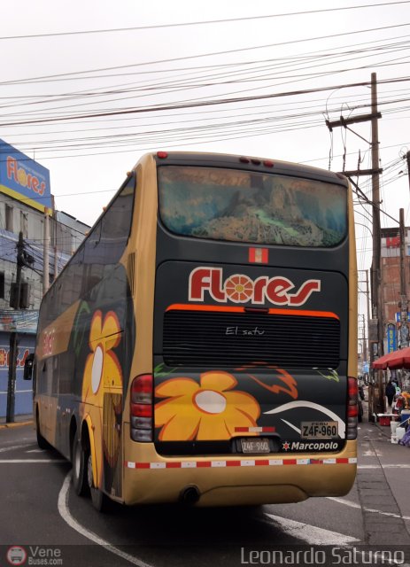 Transporte Flores Hermanos S.R.L 960.,. por Leonardo Saturno