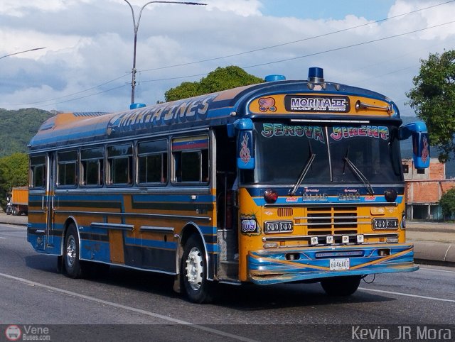 Transporte Palo Negro La Morita 2 109 por Kevin Mora