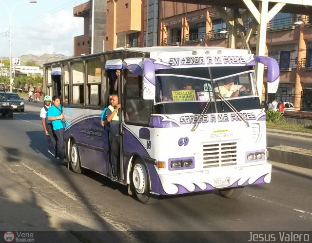 A.C. de Transporte La Raiza 069 por Jess Valero