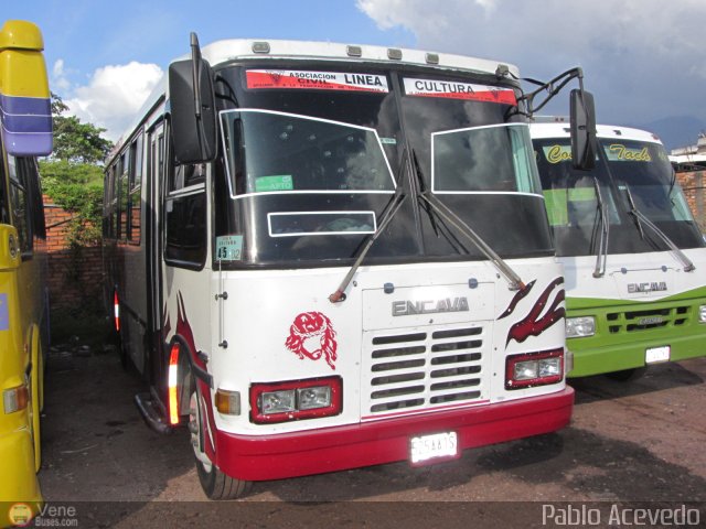 DC - A.C. L�nea Cultura 045 por Pablo Acevedo