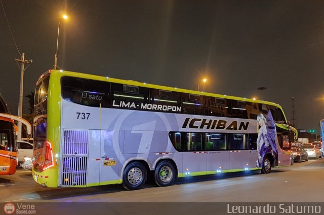 Ichiban Tours 737 por Leonardo Saturno