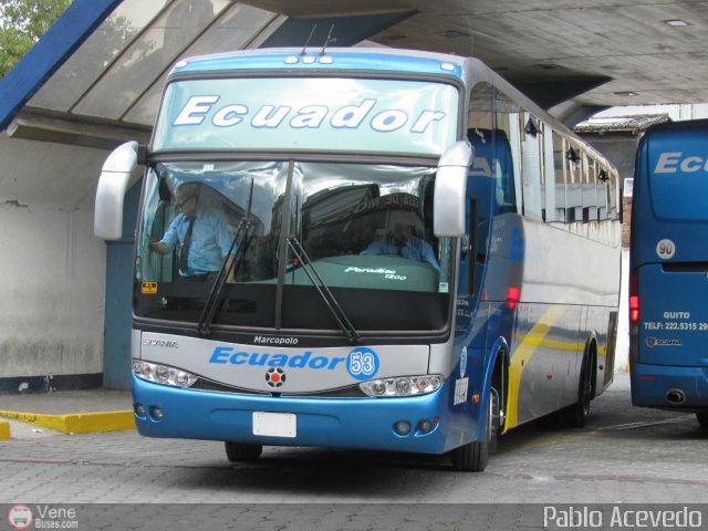 Transportes Ecuador 53 por Pablo Acevedo