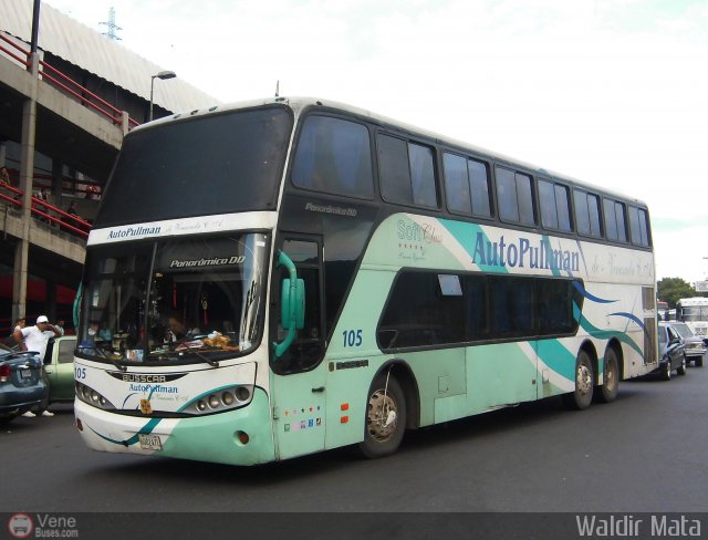 AutoPullman de Venezuela 105 por Waldir Mata