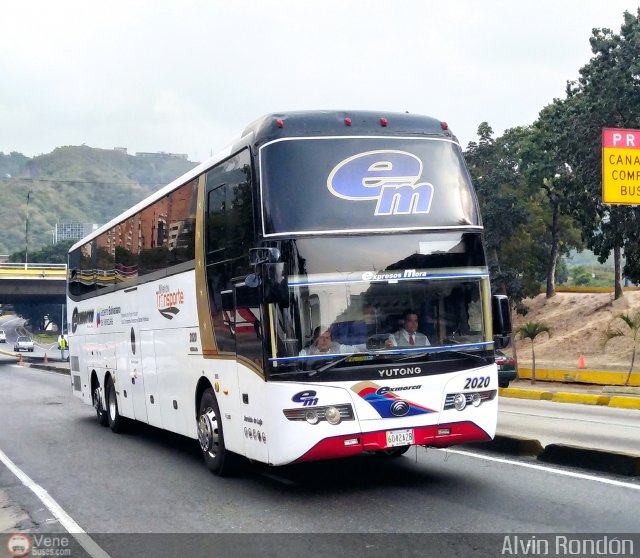 Expresos Mora 2020 por Alvin Rondn