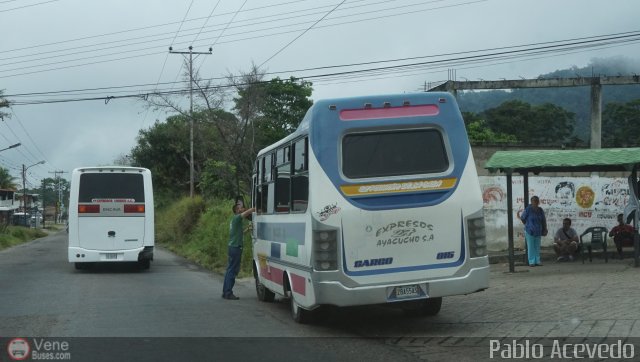 Expresos Ayacucho S.A. 27 por Pablo Acevedo