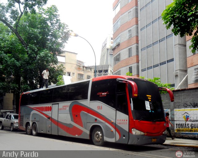 Expresos de Venezuela - ETV3000 1066 por Andy Pardo