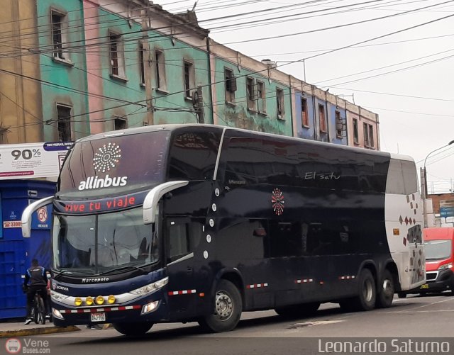 Allinbus 950 por Leonardo Saturno