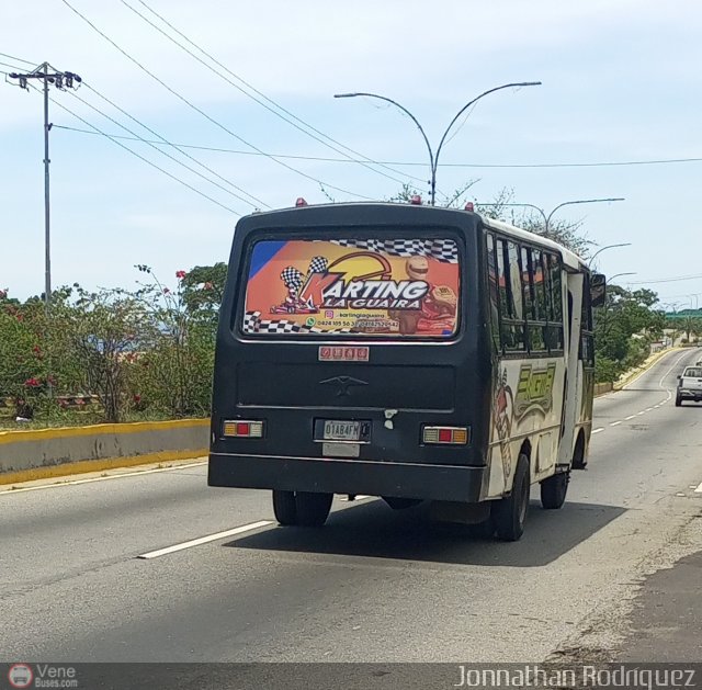 VA - A.C. La Muralla Bolivariana de Transporte 94 por Jonnathan Rodrguez