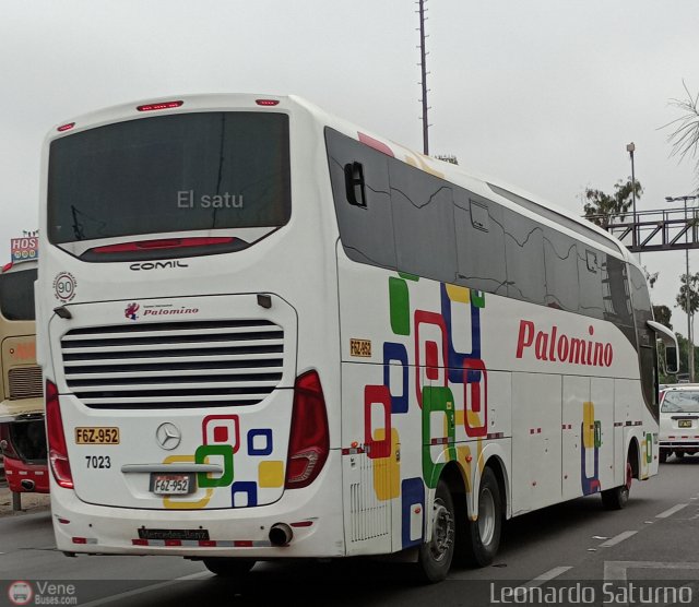 Expreso Internacional Palomino 7023 por Leonardo Saturno